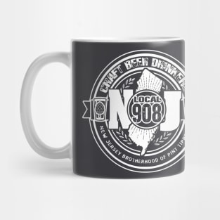 NJ CRAFT BEER DRINK LOCAL 908 Mug